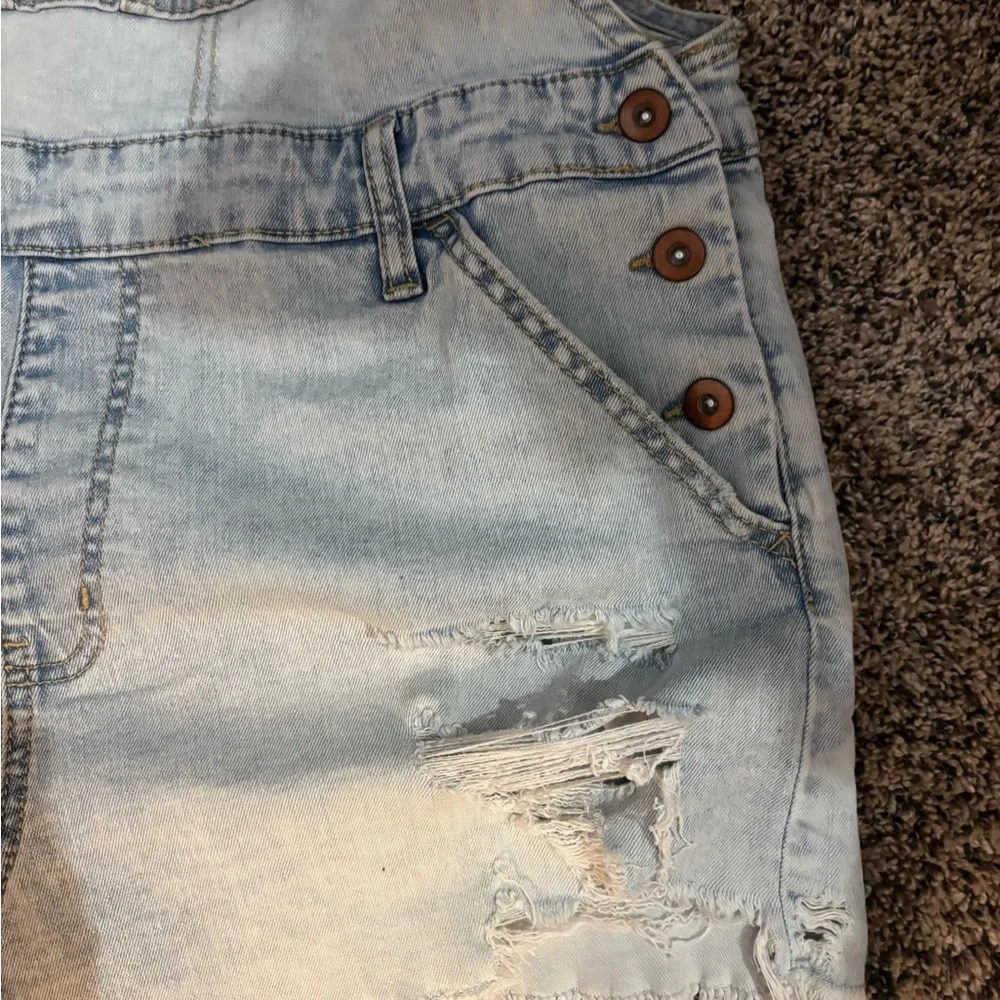 No Boundaries Light Blue Denim Apparel - Picture 6 of 8